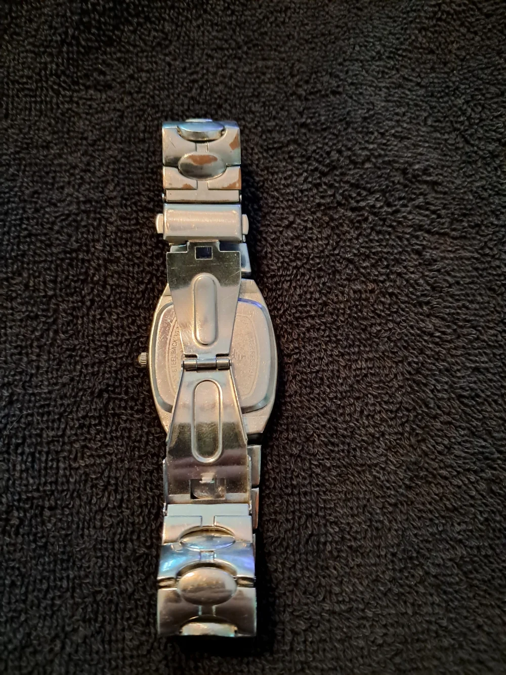 Paul Jardin Silver Quartz Watch - Silver Dial